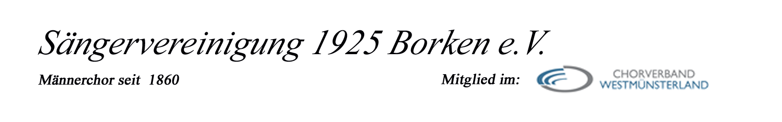 Sängervereinigung 1925 Borken e.V.